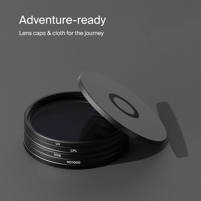 Urth 46mm 4-in-1 Lens Filter Kit
