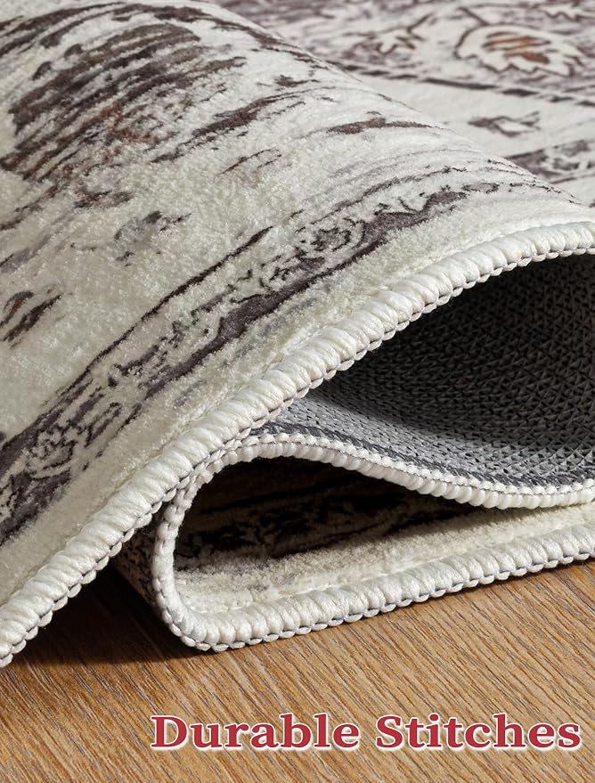 SERISSA Boho Washable Runner Rug