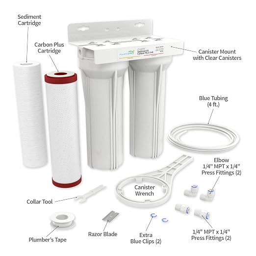 Aquatic Life Sediment Carbon Plus Water Filtration System, Particulate