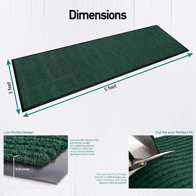 Durable Rubber Door Mat