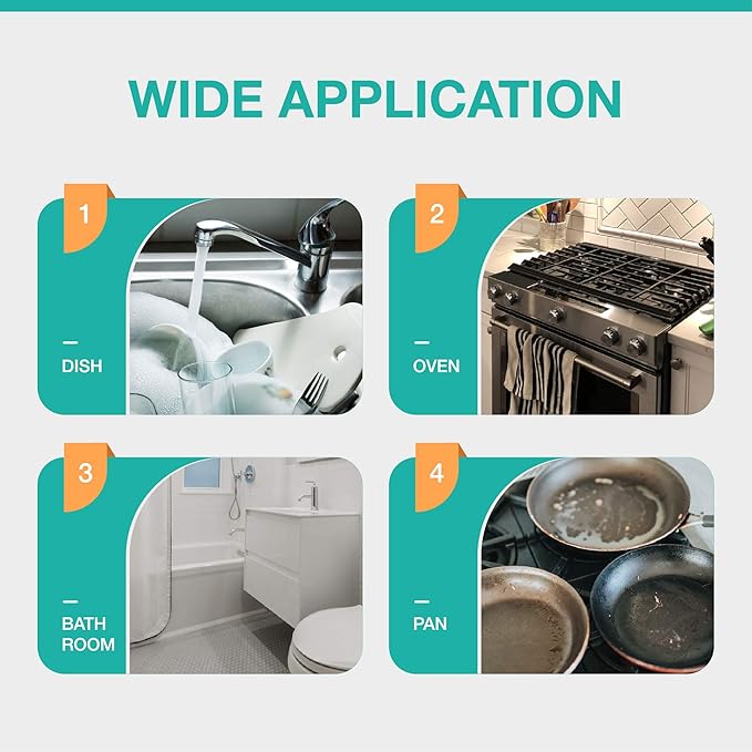 Dishwand Refills Sponges Heads
