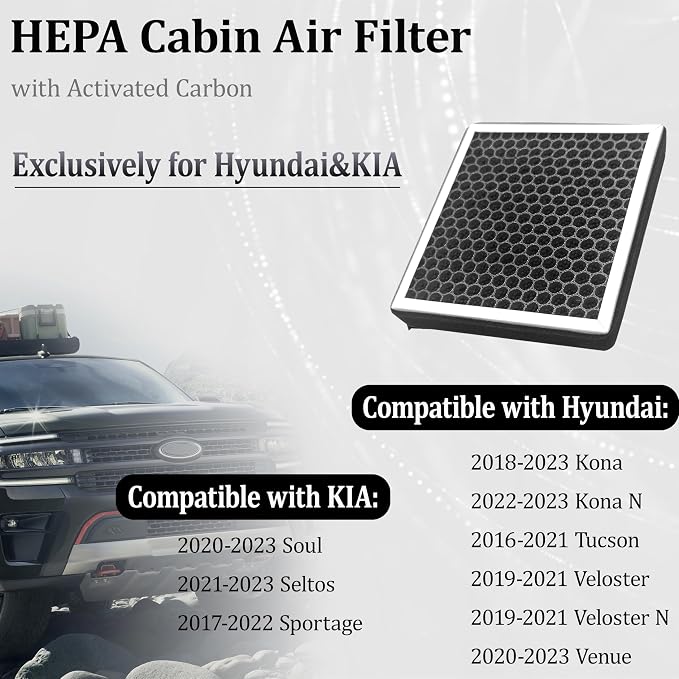 CF12160 Dedicated Cabin Air Filter