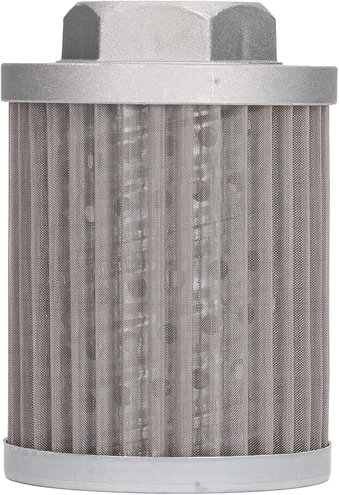 WALFRONT Hydraulic Suction Filter Stainless Steel Oil Filter 40LMin Rate