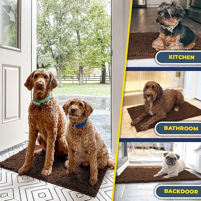 Muddy Mat® | Super Water Absorbent Door Mat Indoor, Microfiber Quick Dry
