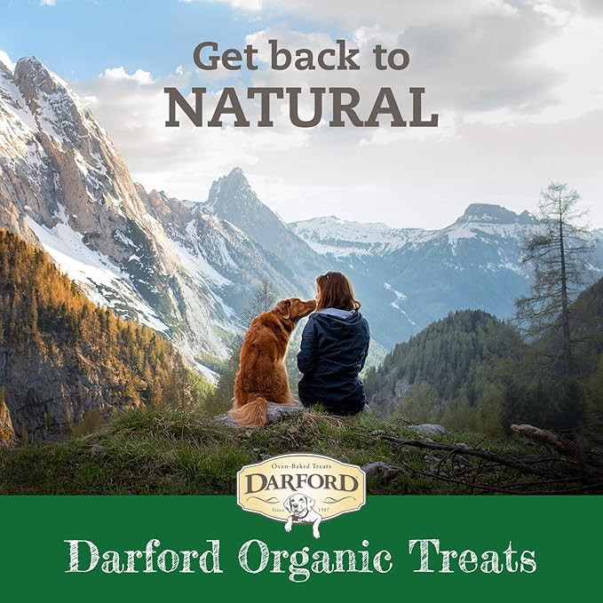 Darford Organic Premium Dog Treat - Bacon Flavor - 12 lb