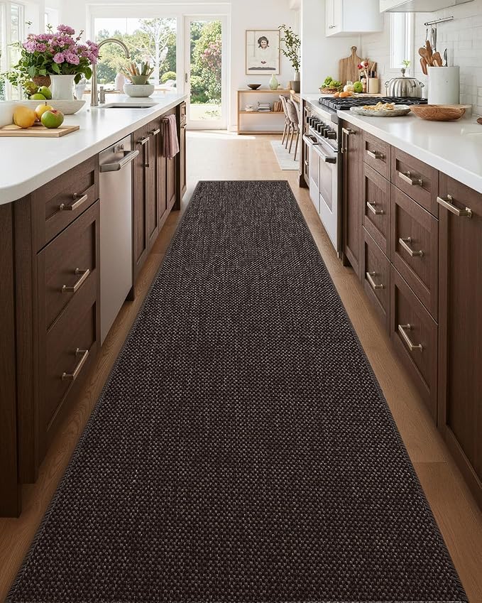 Color&Geometry Door Mat 3'x10' Runner Rug