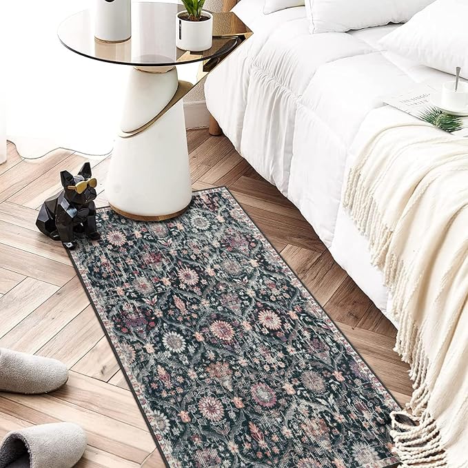 Lahome Kitchen Rugs Non Slip Washable Rugs