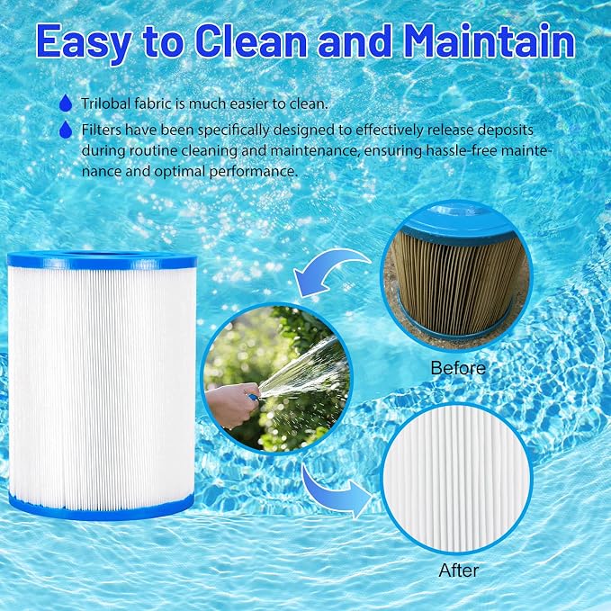 HANXER® Spa Filter Cartridge Replaces