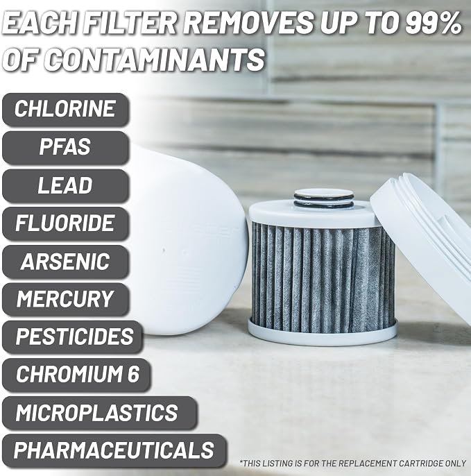 Epic Water Filters Pure XP REPLACEMENT CARTRIDGE ONLY/Compatible