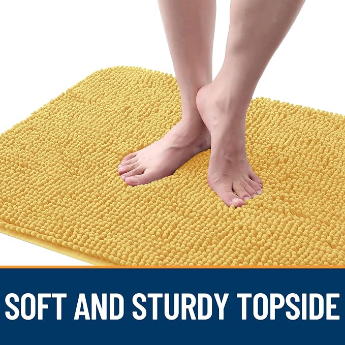 OLANLY Dog Door Mat for Muddy Paws 40x32, Absorbs Moisture and Dirt, Absorbent