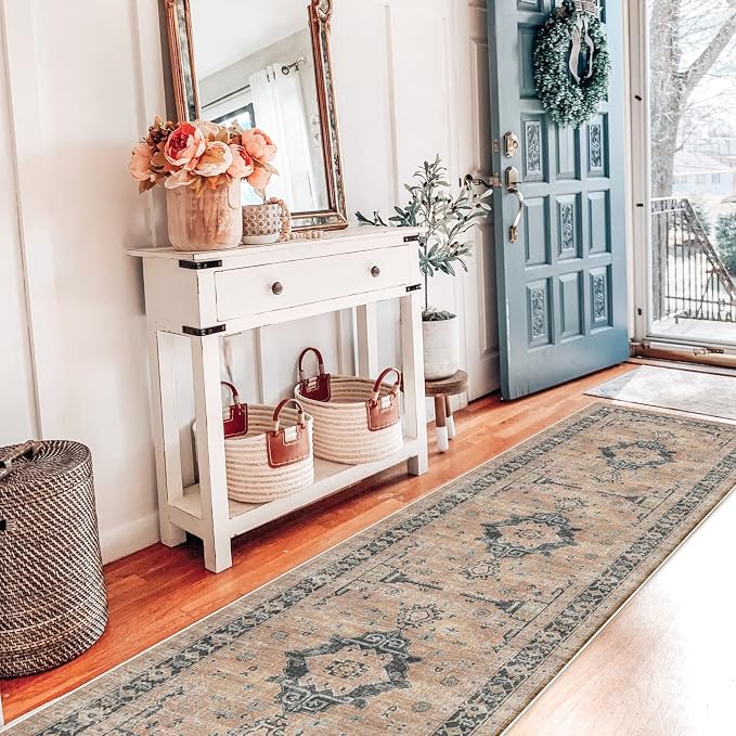 Hallway Washable Runner Rug