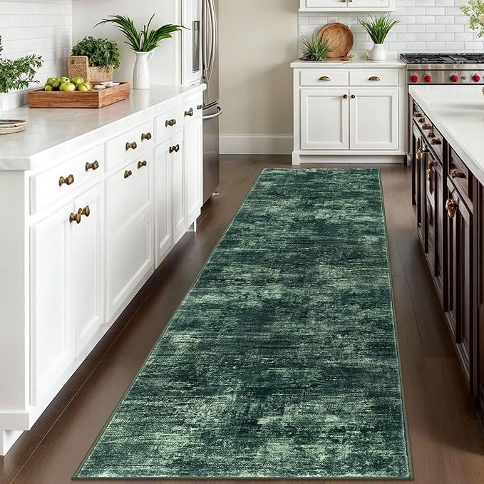 IOHOUZE Abstract Runner Rug 3x10 Ft Washable Runners