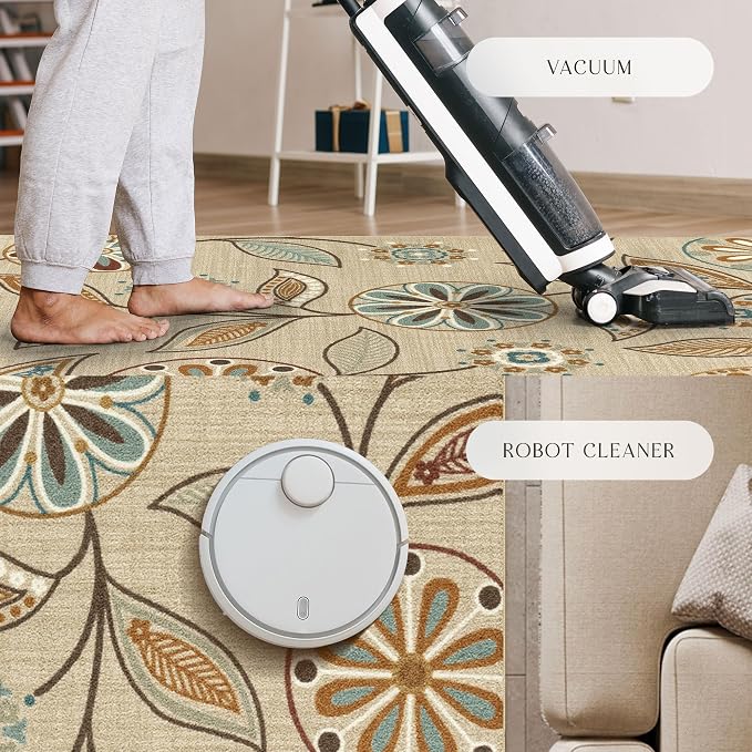 Maples Rugs Reggie Floral Area Rug