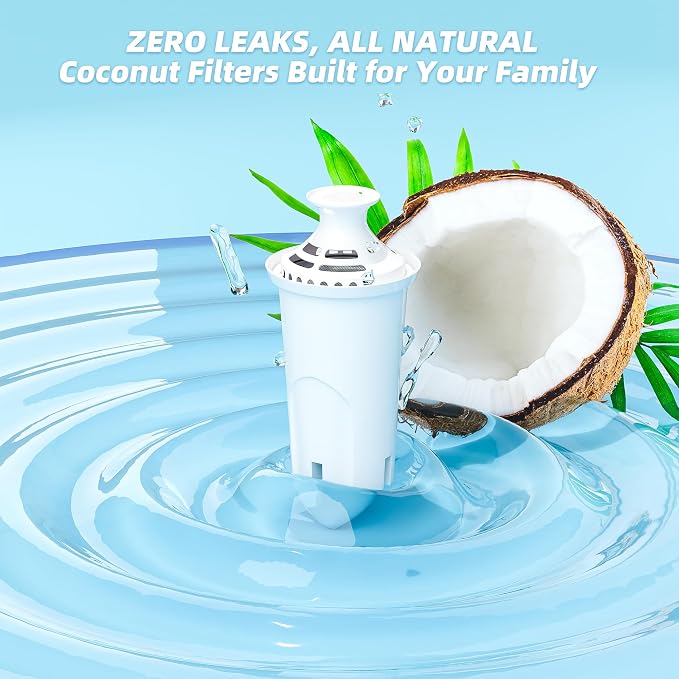 3-Pack Water Filter Replacement Compatible