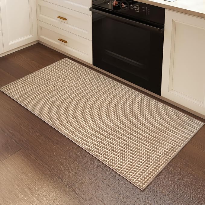 YDKGL 2x4 ft Entryway Rug Indoor Door Mat Non Slip Boho Woven Washable Area