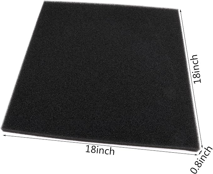 Aquarium Filter Bio Sponge Pad, Foam Sponges Filter Media, Cut fit it Filter
