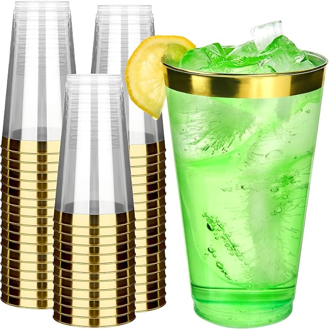 RACETOP 16 oz Disposable Plastic Cups