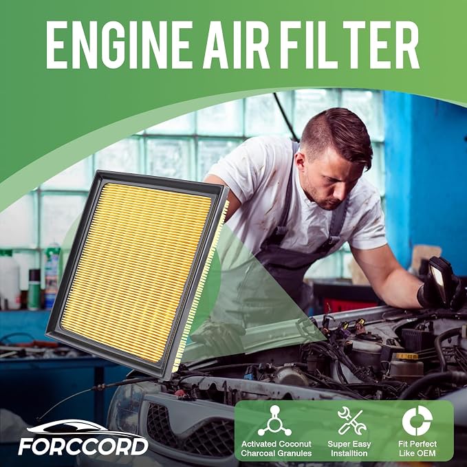 Cabin & Engine Air Filter Fit for Lexus CT200H 2011-2017, NX300H 2015-2019