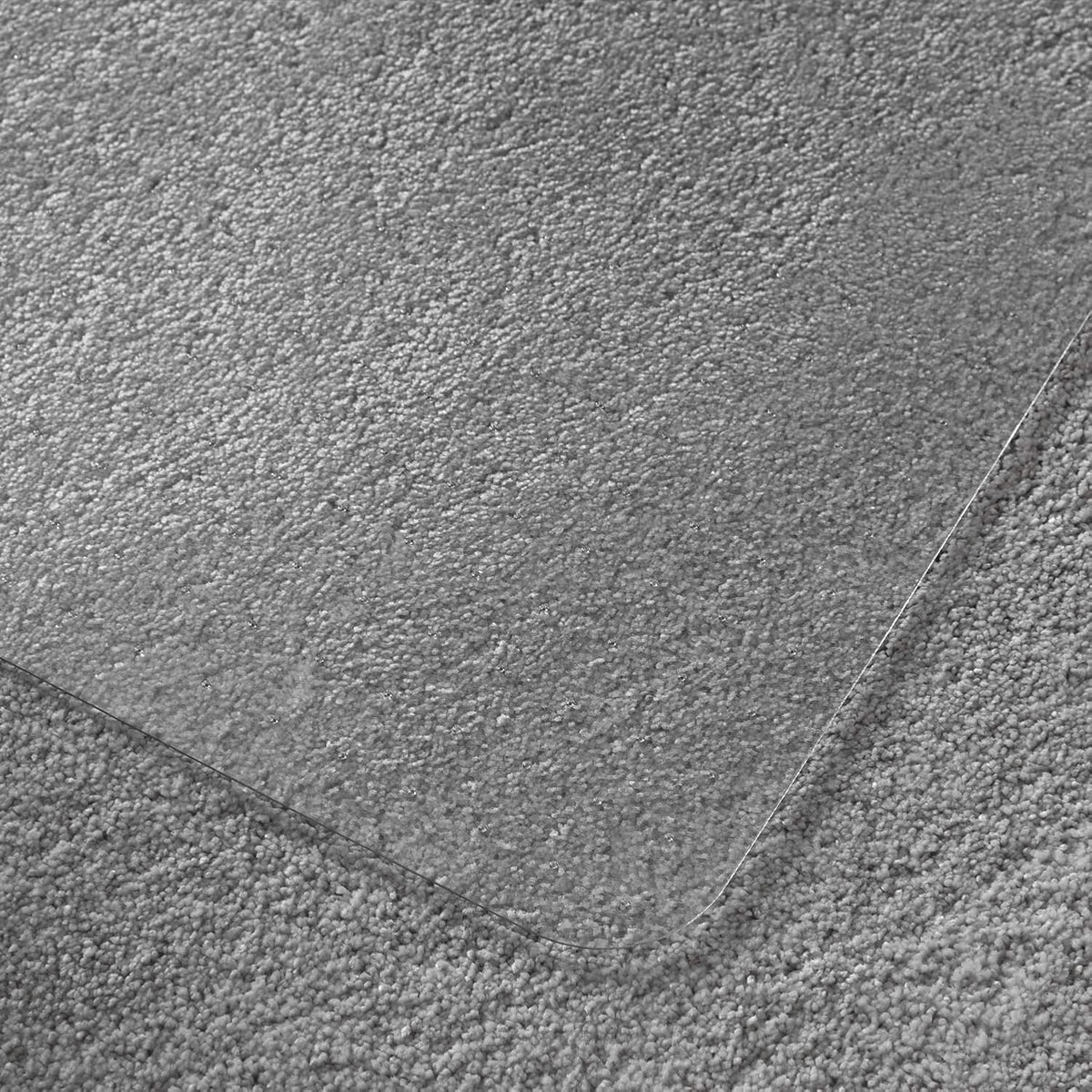 Floortex® Ultimat® Strong Polycarbonate Rectangular Chair Mat for Deep Pile Carpets - 48" x 60"