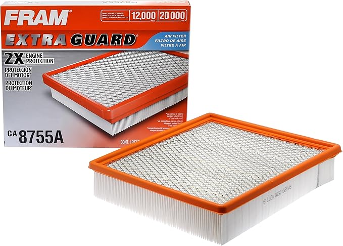 FRAM Extra Guard CA8755A Replacement Engine Air Filter