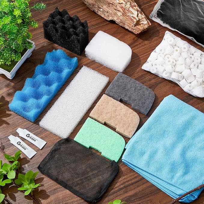 74 Pcs Filter Media Compatible