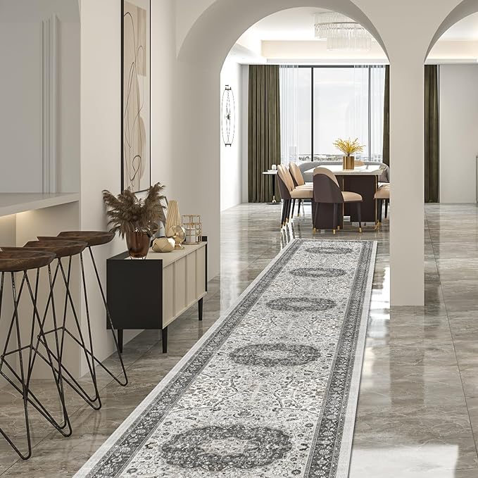 Hallway Washable Runner Rug