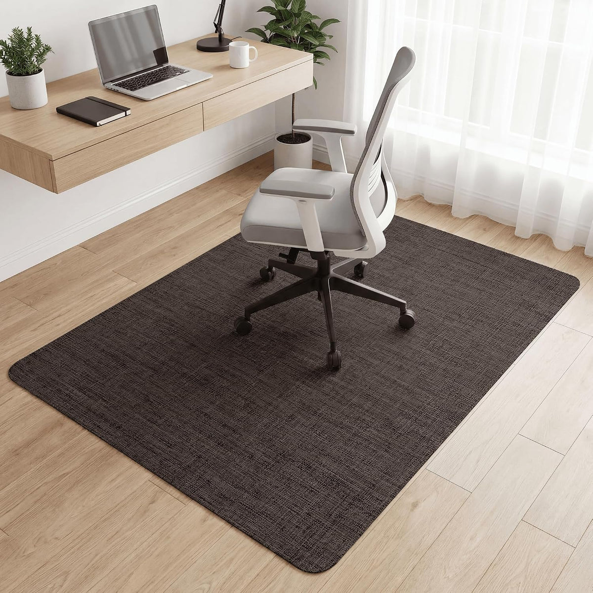Carvapet 36 x 48 Office Chair Mat for Carpet Hardwood Floor Protector Rug