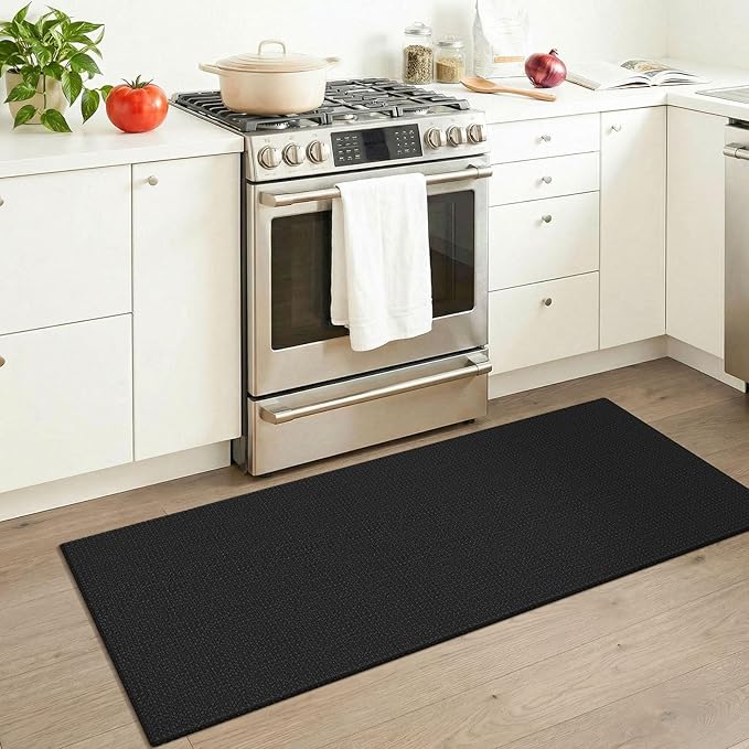 KOZYFLY Runners for Hallways 2x5 ft Washable Kitchen Runner Non Slip Rubber