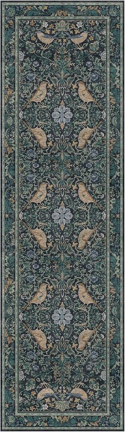 Hazo Haus Boho Blue 2x7 Extra Long Runners