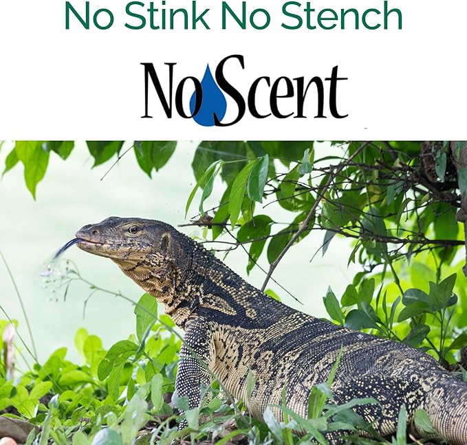 No Scent Reptile Tank Cleaner Spray & Pet Odor Management for Bearded Dragon, Turtle, Lizard Terrarium Freshener (8 Fl Oz / 237 mL)