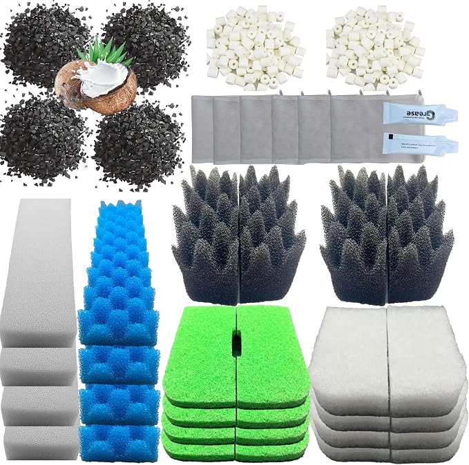 42 packs 306/307 canister filter replacements compatible