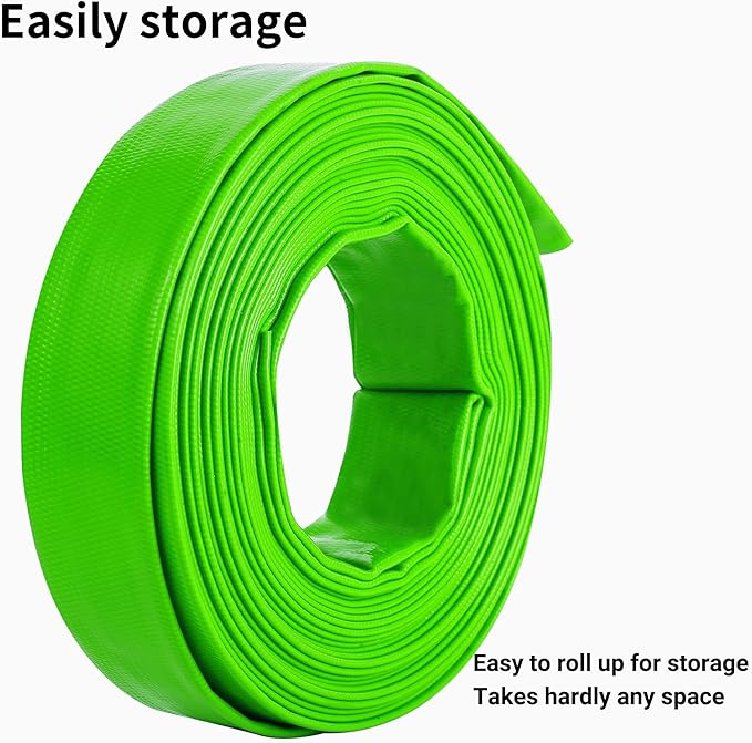 2 inch x 100 FT Pool Backwash Hose,