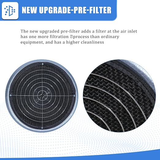 FFU HEPA H14-Filter Laminar Flow Hood Updated FanFilter Unit（Include HEPA