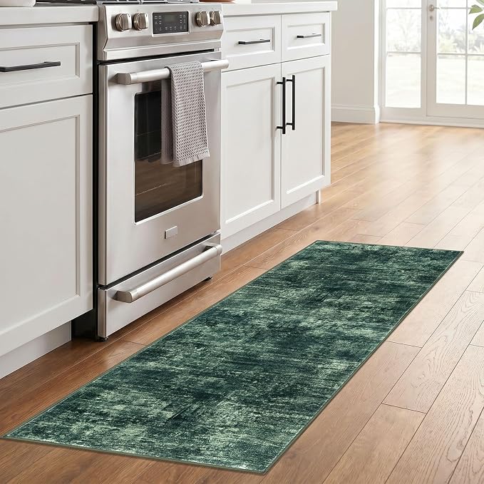 IOHOUZE Abstract Runner Rug 2x6 Ft Washable Runners