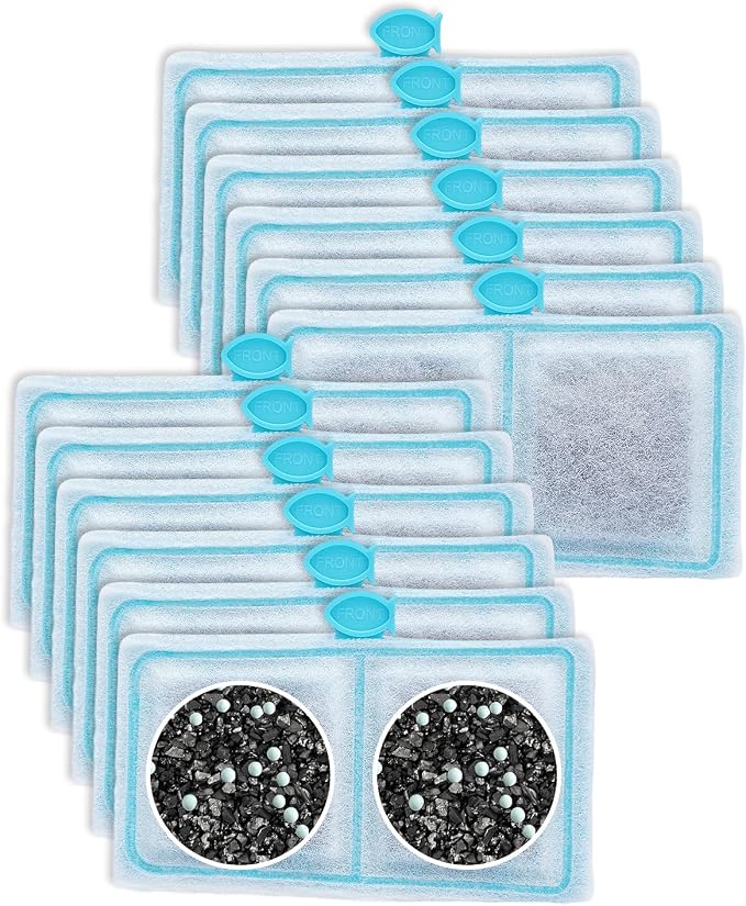 12 Pack Upgraded EF-S Filter Cartridge Compatible