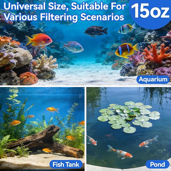 Sukh Ceramic Bio Filter Media - 425g