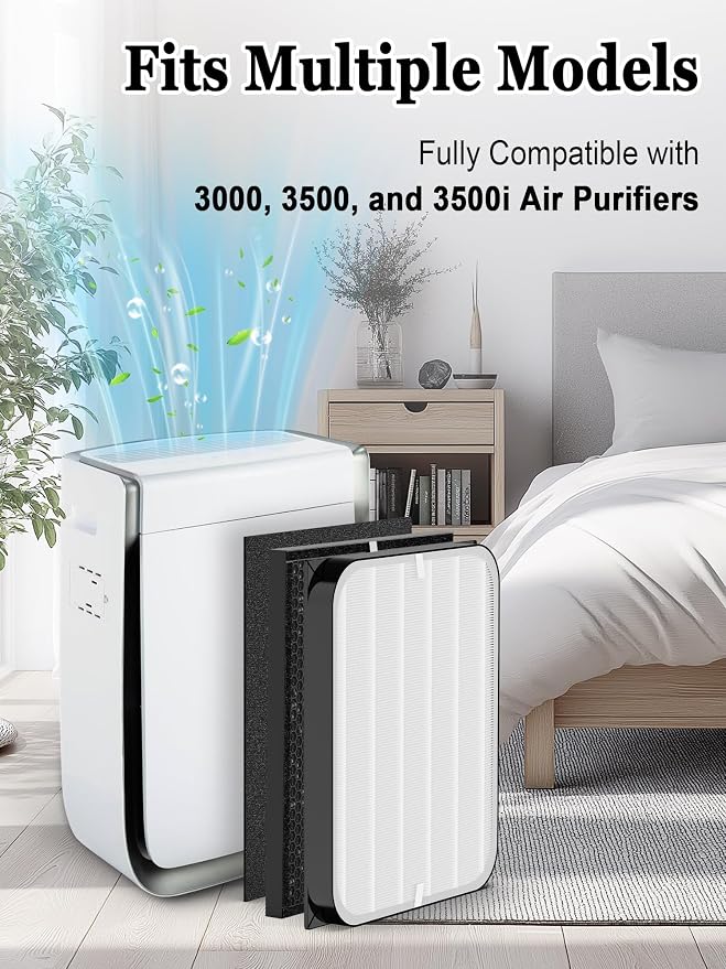 3500 Replacement Filters Compatible