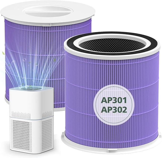 AP301 AP302 HEPA filter Replacement, ONLY