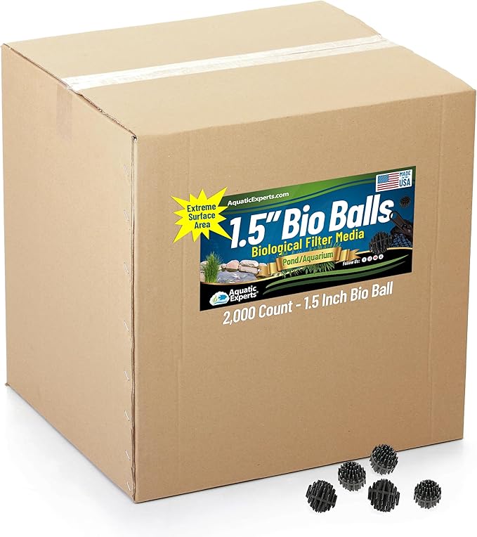 Aquatic Experts 1.5" Large Bio Balls