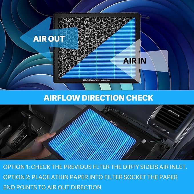 Cabin Air Filter CF12935, Compatible