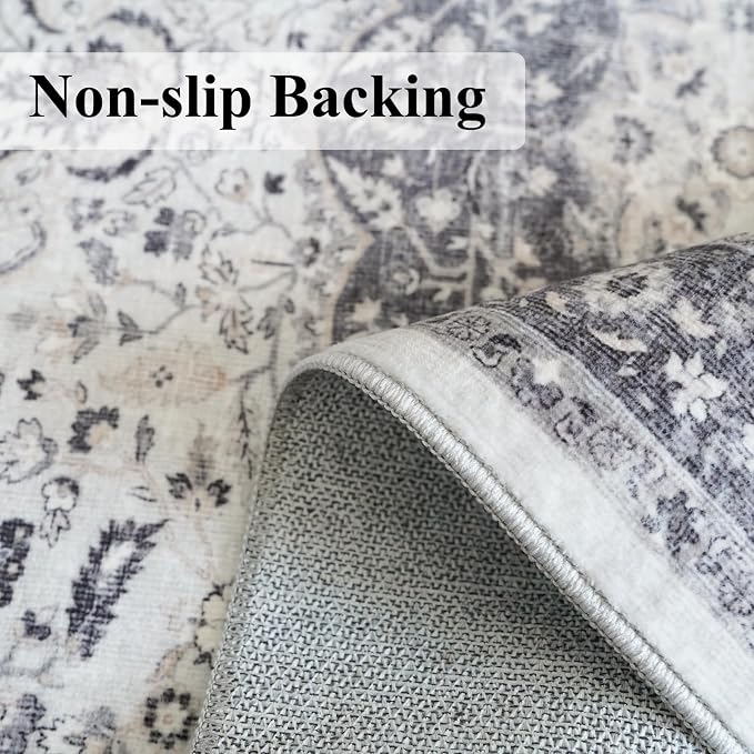 Hallway Washable Runner Rug