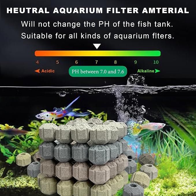 Fish Tank Bio Media - 1000g