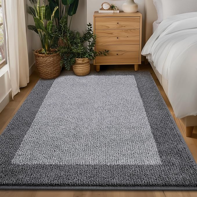 Washable Area Rug 34" x 60", Non Slip Kitchen Rug