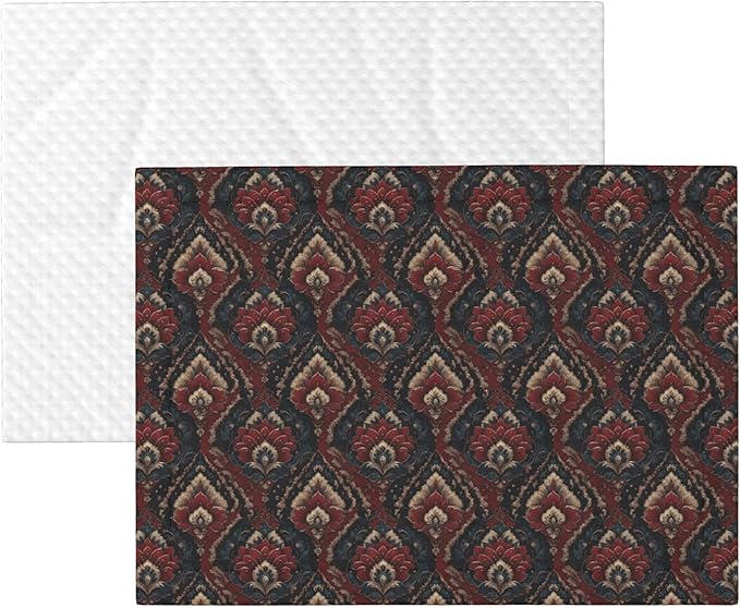 Waterproof Dog Blanket Soft Pet Blanket for Puppy Cat, Fleece Cat Throw Blankets for Furniture Bed Couch Sofa Reversible - Indian Paisley 6