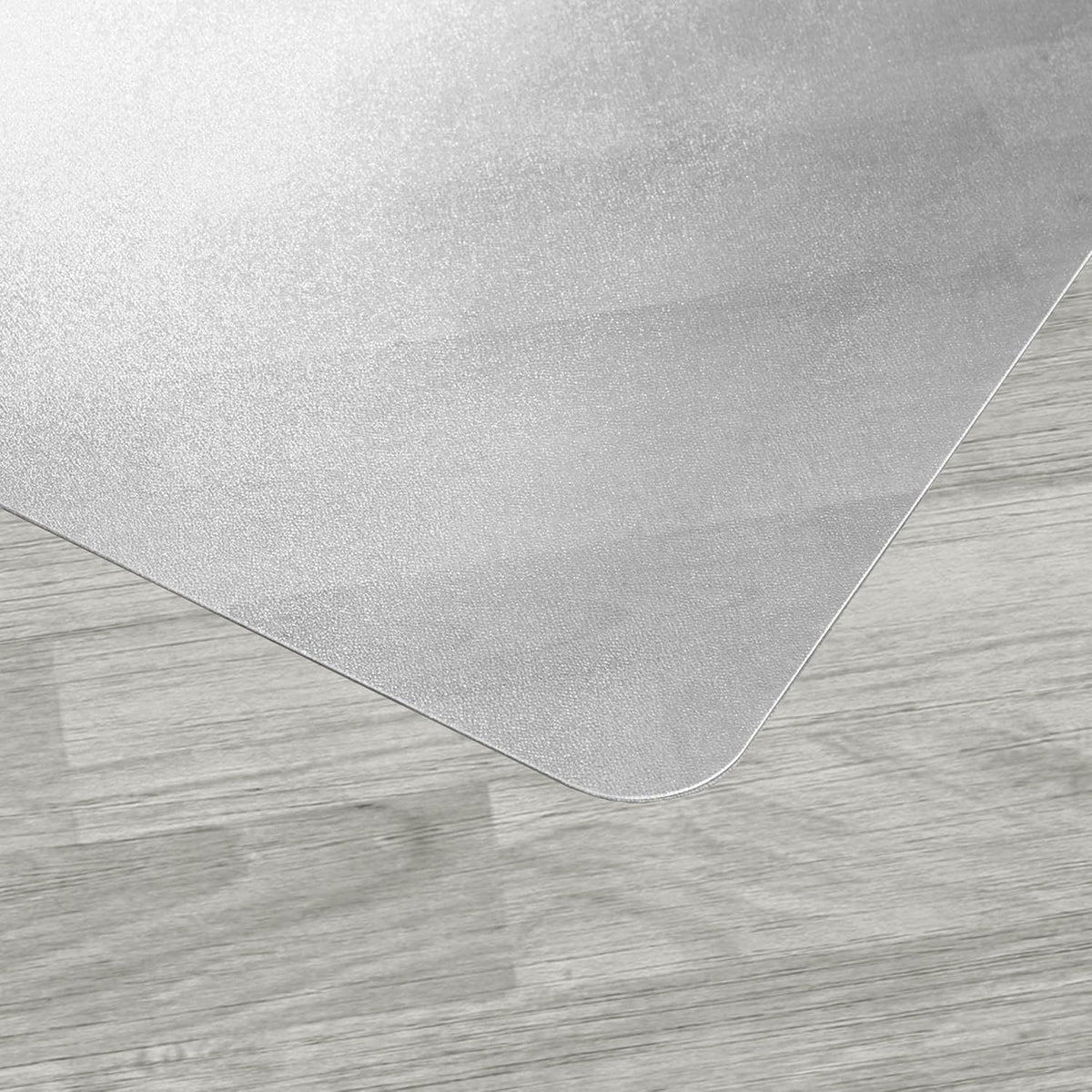 Marvelux Clear Hard Floor Protector Mat Waterproof Non-Slip PVC 35.5" x 47"