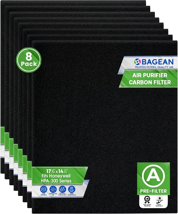 Bagean HPA300 Carbon Pre Filter A Compatible