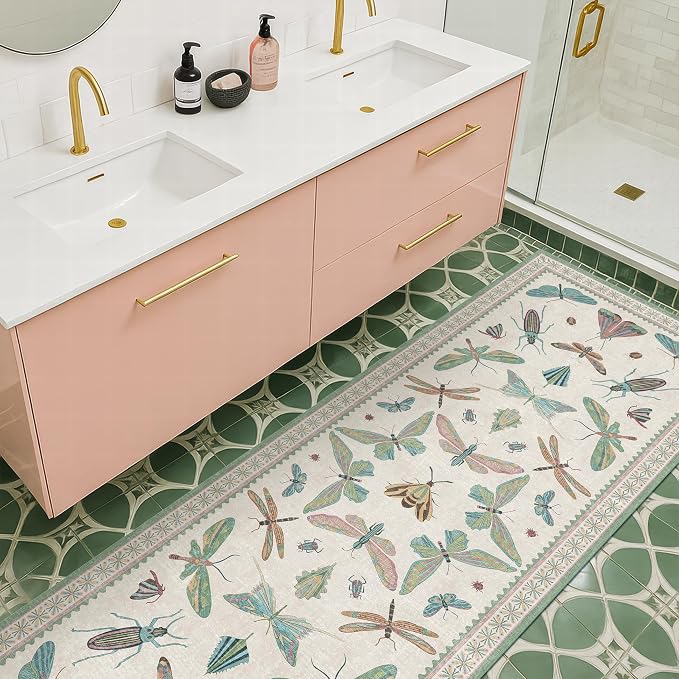 Hazo Haus Boho Bathroom Runners