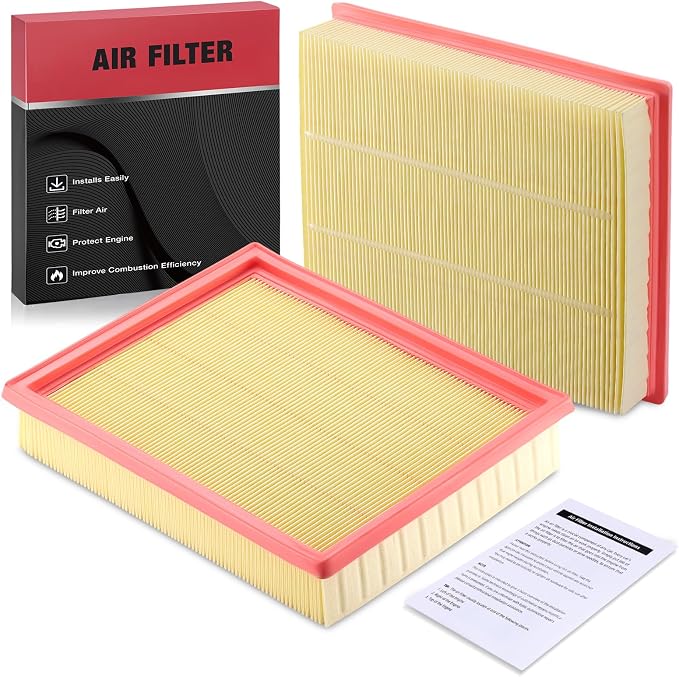 BDFHYK 2PC Engine Air Filters Compatible