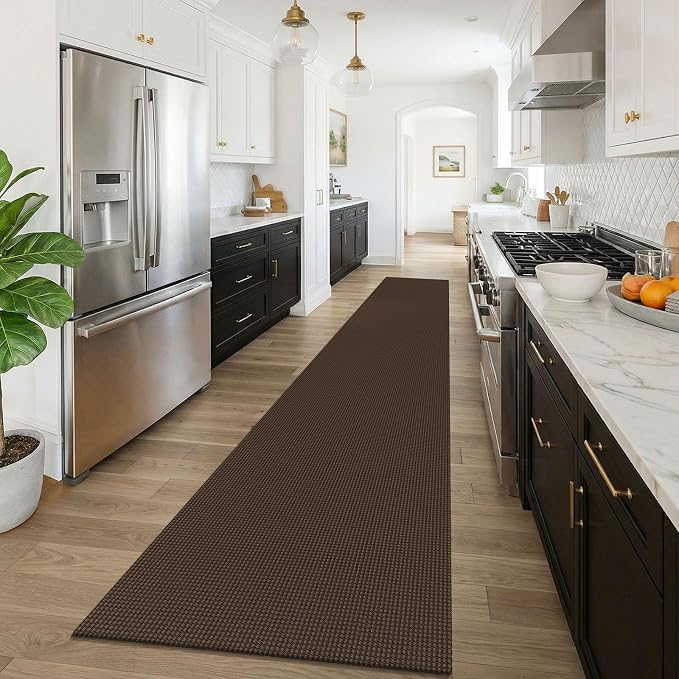 KOZYFLY Braided 2.5'x16' Runners Rugs