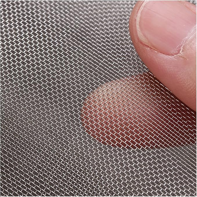 The Wire net Stainless Steel Woven Wire Mesh 304 Stainless Steel Woven Wire 30